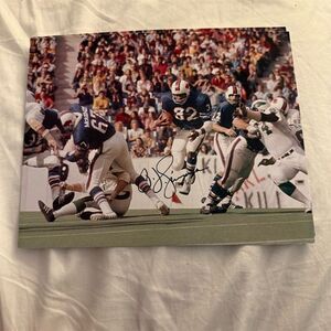 O.J. Simpson Signed 8x10 Color Photo Buffalo Bills Football Original